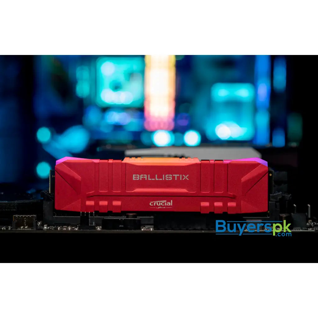 Crucial Ballistix 16gb (8gbx2) 3600mhz Ddr4 Dram Gaming Memory - RAM Price in Pakistan Crucial Ballistix 16gb (8gbx2) 3600mhz Ddr4 Dram Gaming Memory - RAM Price in Pakistan